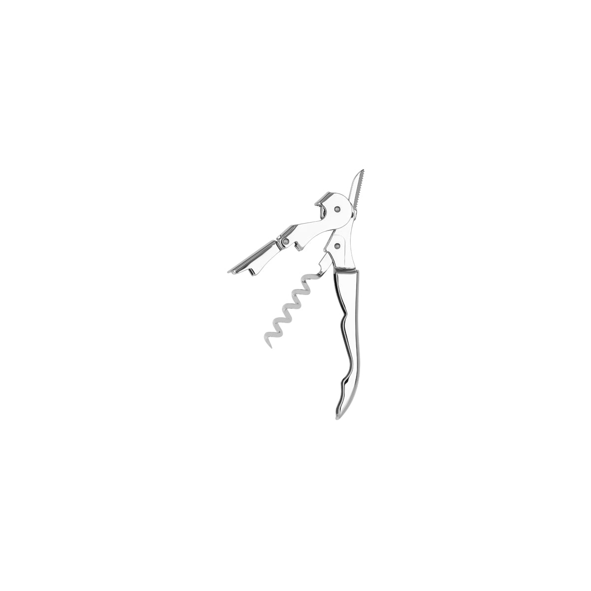 Double Reach Waiters Friend W/Foil Cutter from Zanzi. Packed in a gift box and sold in boxes of 1. Hospitality quality at wholesale price with The Flying Fork!
