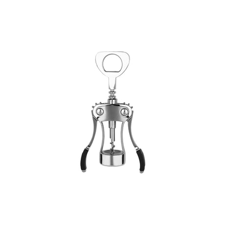 Deluxe Wing Corkscrew Chrome from Zanzi. Packed in a gift box and sold in boxes of 1. Hospitality quality at wholesale price with The Flying Fork!