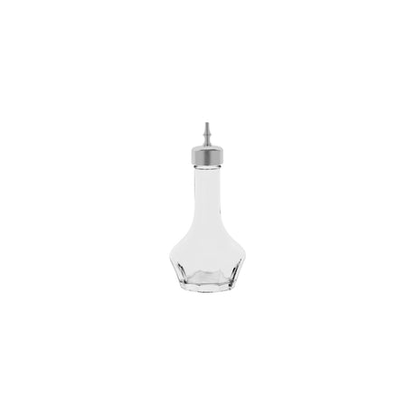Bitters Bottle Glass - Mirror Top from Zanzi. Packed in a gift box and sold in boxes of 1. Hospitality quality at wholesale price with The Flying Fork!
