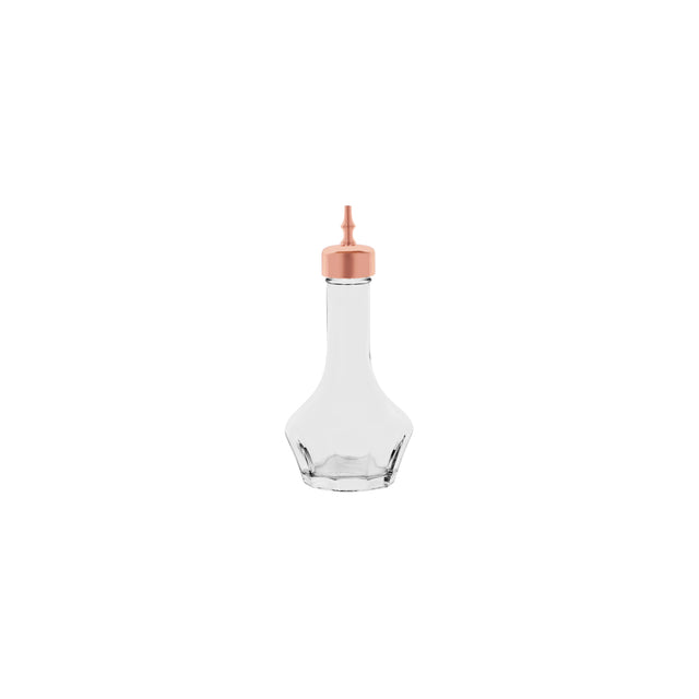 Bitters Bottle - Rose Gold Top, 50Ml from Zanzi. Packed in a gift box and sold in boxes of 1. Hospitality quality at wholesale price with The Flying Fork!