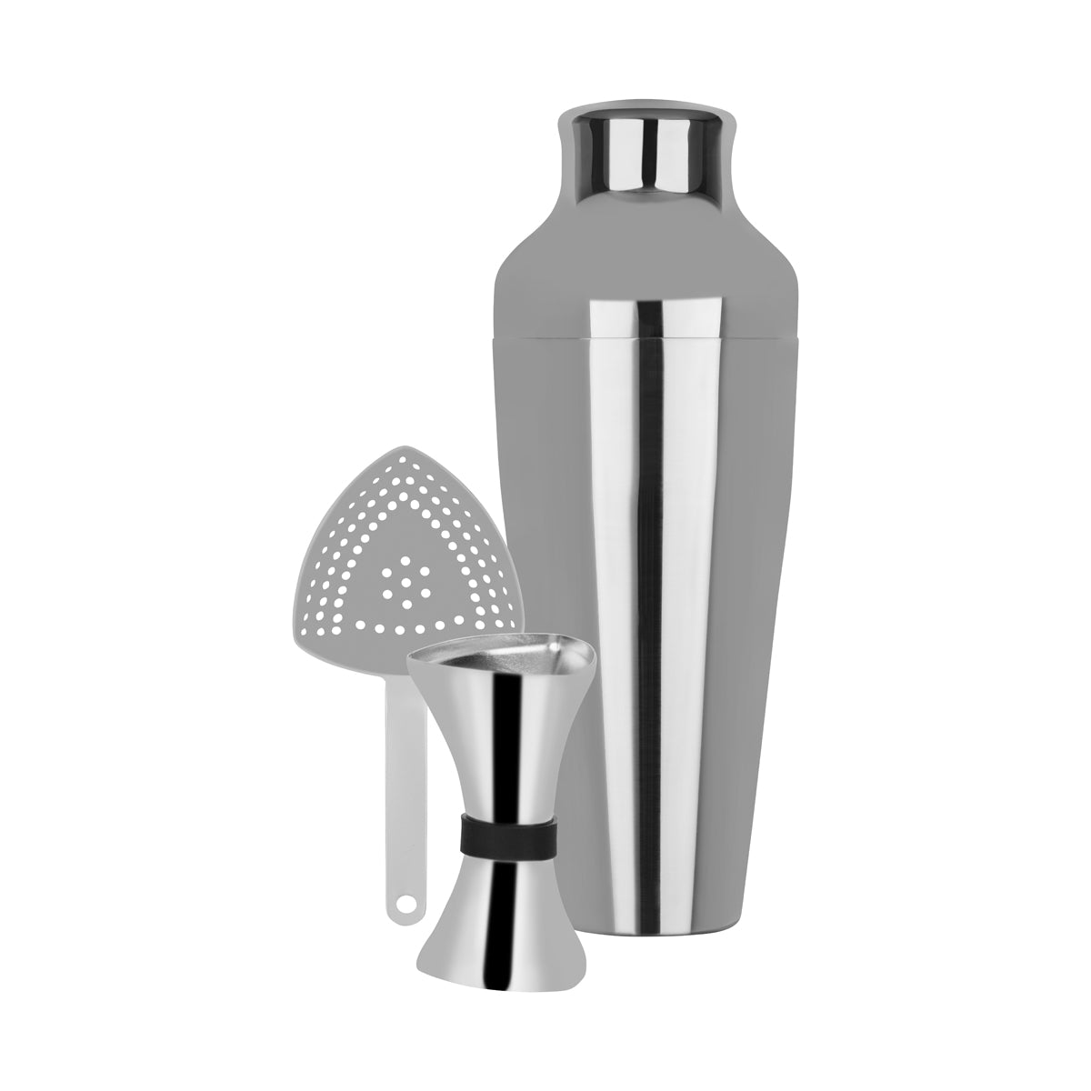 Cocktail Set - 3Pc from Zanzi. Packed in a gift box and sold in boxes of 1. Hospitality quality at wholesale price with The Flying Fork!