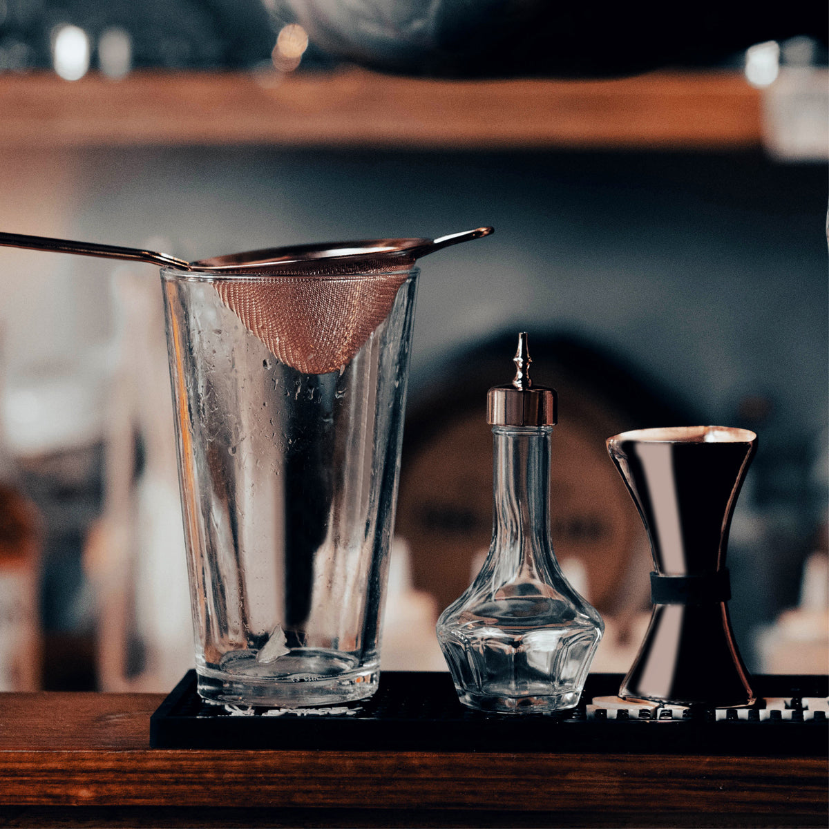 Cocktail Set - Rose Gold, 5 Piece