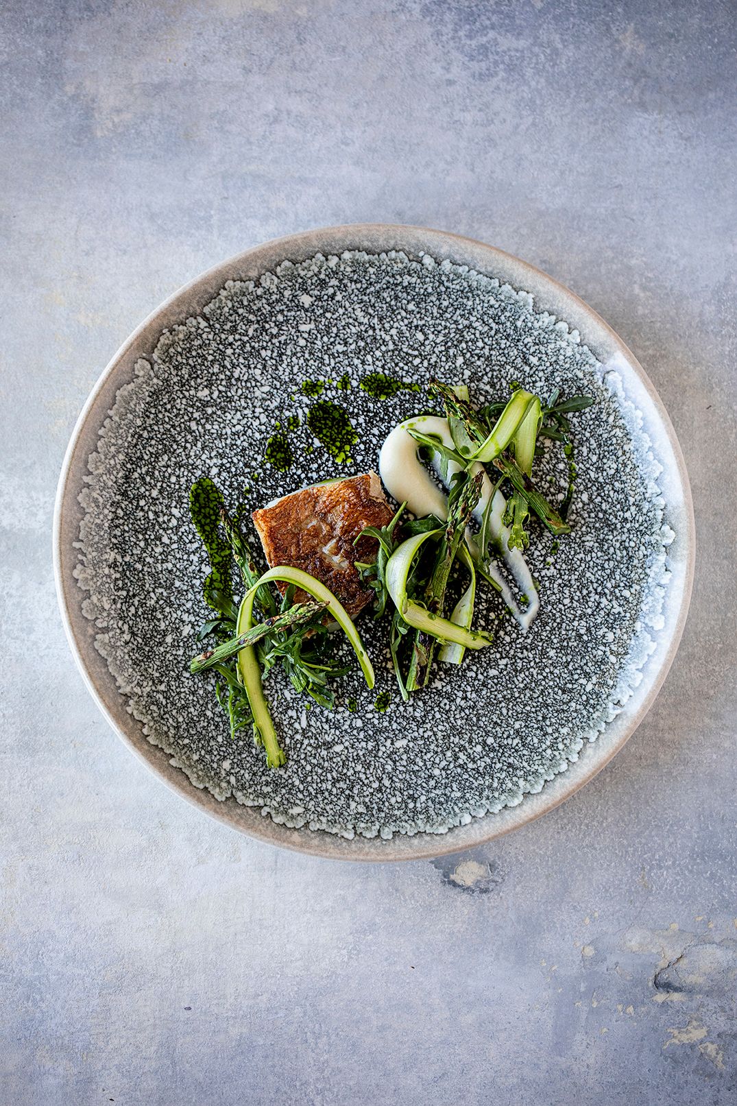 Round Coupe Plate - 210Mm, Thar Black: Pack of 12