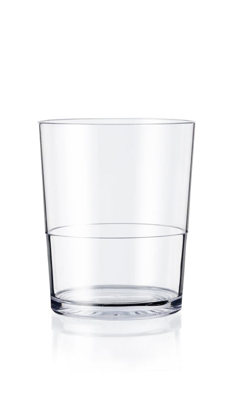 Palm Unbreakable Whiskey - 400ml from Palm Products. made out of Tritan - BPA Free and sold in boxes of 4. Hospitality quality at wholesale price with The Flying Fork!