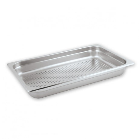 Anti Jam Steam Pan - Stainless Steel, 1-1 Size 25mm from Trenton. Anti-Jam, made out of Stainless Steel and sold in boxes of 1. Hospitality quality at wholesale price with The Flying Fork!
