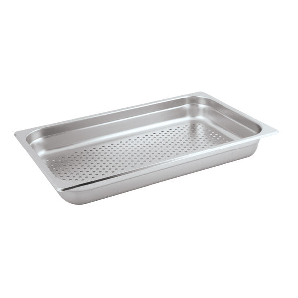 Perforated from Trenton. made out of Stainless Steel and sold in boxes of 1. Hospitality quality at wholesale price with The Flying Fork!