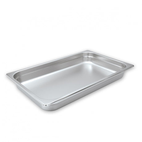 Anti Jam Steam Pan - Stainless Steel, 1-1 Size 100mm, 14.2lt from Trenton. Anti-Jam, made out of Stainless Steel and sold in boxes of 1. Hospitality quality at wholesale price with The Flying Fork!