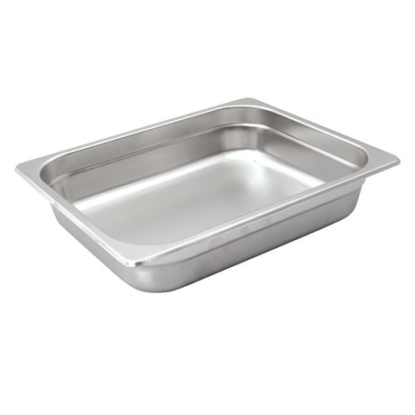 Anti Jam Steam Pan - Stainless Steel, 1-2 Size 65mm from Trenton. Anti-Jam, made out of Stainless Steel and sold in boxes of 1. Hospitality quality at wholesale price with The Flying Fork!