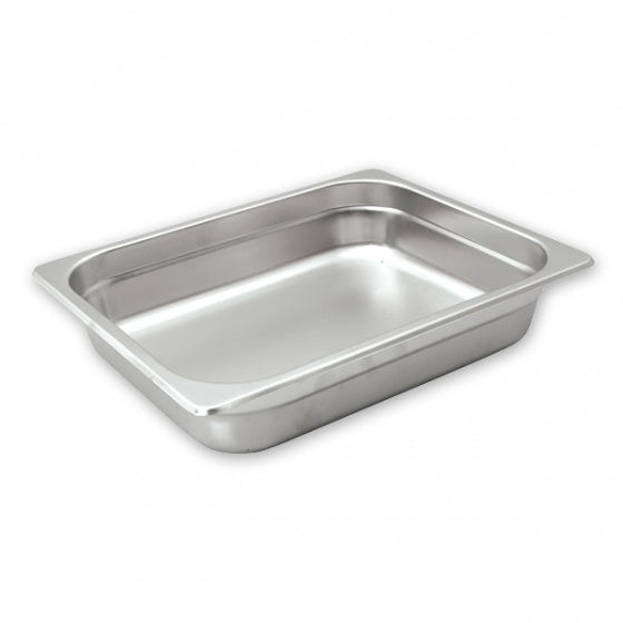 Anti Jam Steam Pan - Stainless Steel, 1-2 Size 100mm, 6.60lt from Trenton. Anti-Jam, made out of Stainless Steel and sold in boxes of 1. Hospitality quality at wholesale price with The Flying Fork!