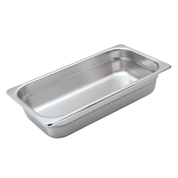 Anti Jam Steam Pan - Stainless Steel, 1-3 Size 65mm from Trenton. Anti-Jam, made out of Stainless Steel and sold in boxes of 1. Hospitality quality at wholesale price with The Flying Fork!