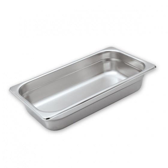 Anti Jam Steam Pan - Stainless Steel, 1-3 Size 150mm from Trenton. Anti-Jam, made out of Stainless Steel and sold in boxes of 1. Hospitality quality at wholesale price with The Flying Fork!