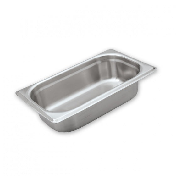 Anti Jam Steam Pan - Stainless Steel, 1-4 Size 150mm from Trenton. Anti-Jam, made out of Stainless Steel and sold in boxes of 1. Hospitality quality at wholesale price with The Flying Fork!