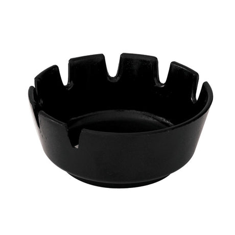 Ashtray - Bakelite, 110mm from TheFlyingFork. Sold in boxes of 1. Hospitality quality at wholesale price with The Flying Fork!