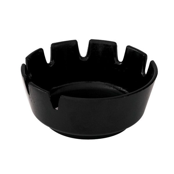 Ashtray - Bakelite, 110mm from TheFlyingFork. Sold in boxes of 1. Hospitality quality at wholesale price with The Flying Fork!