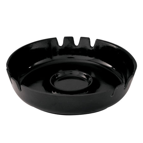 Ashtray - Bakelite, 170mm from TheFlyingFork. Sold in boxes of 1. Hospitality quality at wholesale price with The Flying Fork!