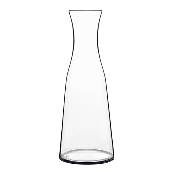 Atelier Carafe - 1Lt from Luigi Bormioli. made out of Glass and sold in boxes of 6. Hospitality quality at wholesale price with The Flying Fork!
