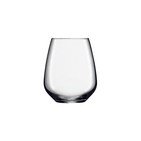 Atelier Stemless Merlot - 650ml from Luigi Bormioli. made out of Glass and sold in boxes of 6. Hospitality quality at wholesale price with The Flying Fork!