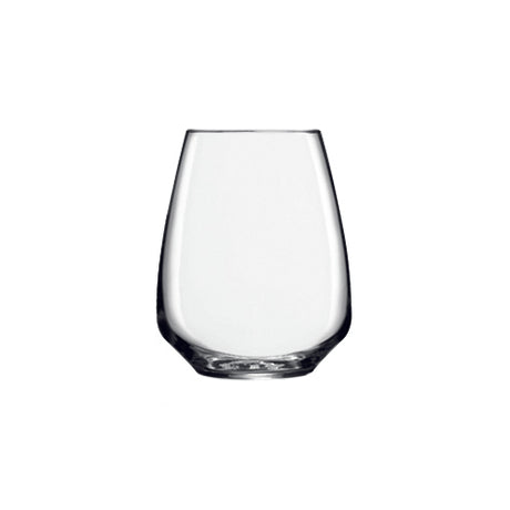 Atelier Stemless Riesling - 400ml from Luigi Bormioli. made out of Glass and sold in boxes of 6. Hospitality quality at wholesale price with The Flying Fork!