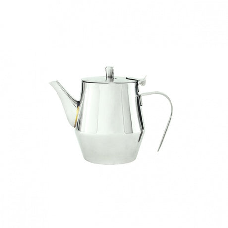 Atlantic Coffee Pot - 18-8, 1000ml from TheFlyingFork. made out of Stainless Steel and sold in boxes of 1. Hospitality quality at wholesale price with The Flying Fork!