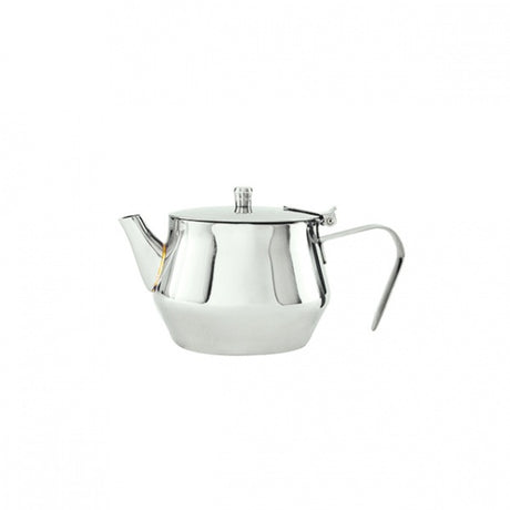 Atlantic Teapot - 18-8, 300ml from TheFlyingFork. made out of Stainless Steel and sold in boxes of 1. Hospitality quality at wholesale price with The Flying Fork!