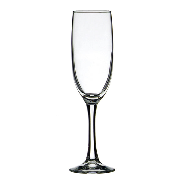 Atlas Flute - 150ml from Crown Glassware. Sold in boxes of 24. Hospitality quality at wholesale price with The Flying Fork!