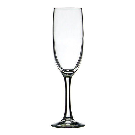 Atlas Flute - 150ml from Crown Glassware. Sold in boxes of 24. Hospitality quality at wholesale price with The Flying Fork!