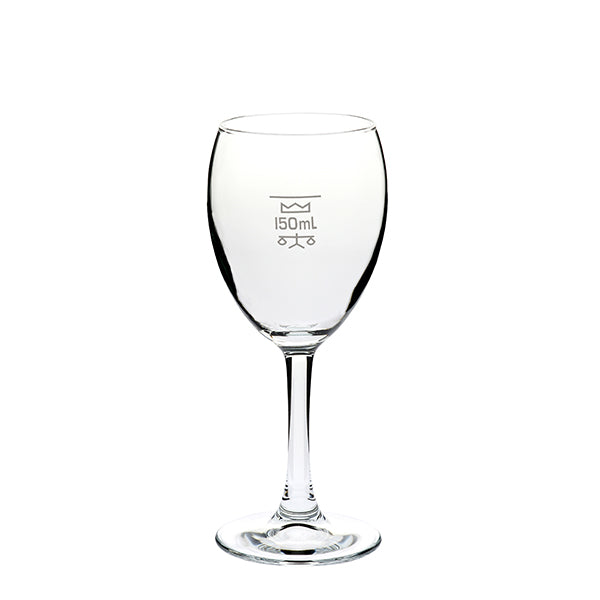 Atlas Plimsoll Wine - 230ml from Crown Glassware. made out of Glass and sold in boxes of 24. Hospitality quality at wholesale price with The Flying Fork!