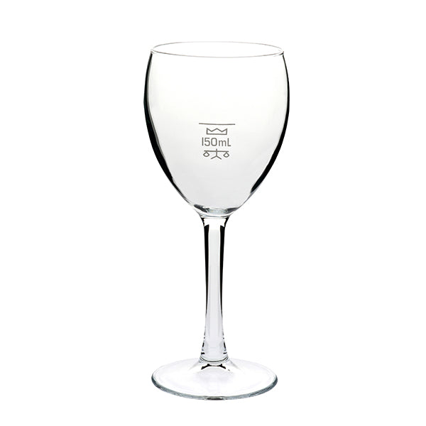 Atlas Plimsoll Wine - 310ml from Crown Glassware. made out of Glass and sold in boxes of 24. Hospitality quality at wholesale price with The Flying Fork!