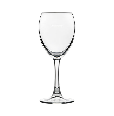 Atlas Wine With Pour Line - 230ml from Crown Glassware. Sold in boxes of 24. Hospitality quality at wholesale price with The Flying Fork!