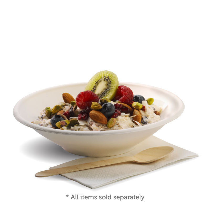 800ml (24oz) Bowl - White - Carton of 400 units