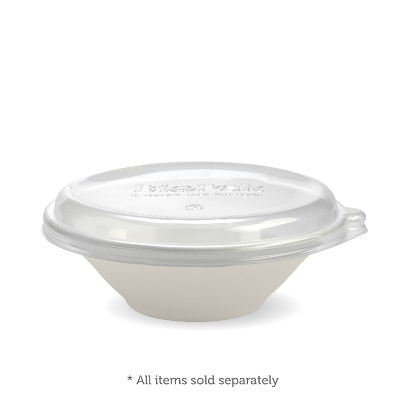 1,180ml (40oz) Bowl - White - Carton of 400 units