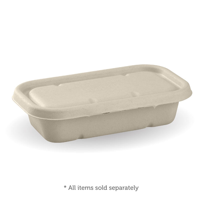 1,000ml base - 230x130x55mm - natural - Carton of 500 units