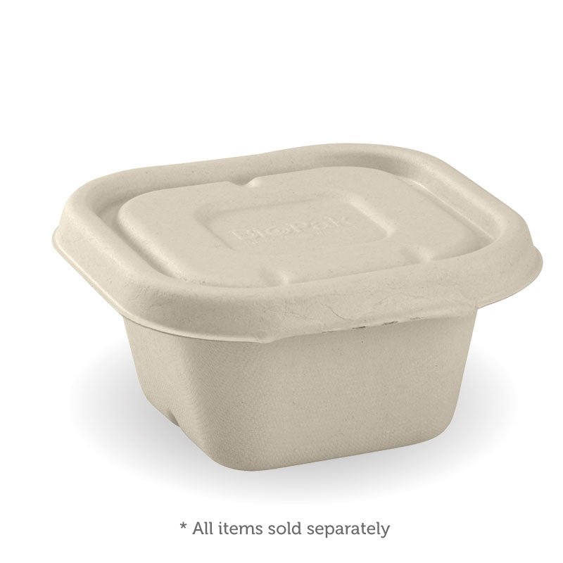 480ml base - 130x130x65mm - natural - Carton of 600 units