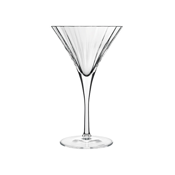 Bach Martini - 260ml from Luigi Bormioli. made out of Glass and sold in boxes of 4. Hospitality quality at wholesale price with The Flying Fork!
