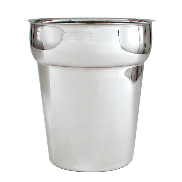 Bain Marie Insert - 180 x 210mm, 4.0Lt from TheFlyingFork. made out of Stainless Steel and sold in boxes of 1. Hospitality quality at wholesale price with The Flying Fork!