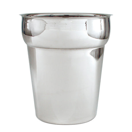 Bain Marie Insert - 180 x 210mm, 4.0Lt from TheFlyingFork. made out of Stainless Steel and sold in boxes of 1. Hospitality quality at wholesale price with The Flying Fork!