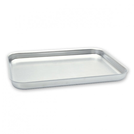Baking Pan - Alum., 368 x 267 x 38mm from TheFlyingFork. Sold in boxes of 1. Hospitality quality at wholesale price with The Flying Fork!