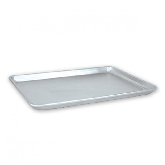 Baking Sheet - Alum., 340 x 255 x 25mm from TheFlyingFork. Sold in boxes of 1. Hospitality quality at wholesale price with The Flying Fork!