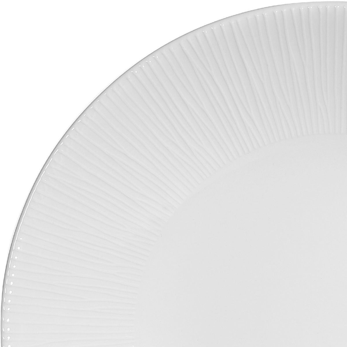 Deep Coupe Plate - 281mm, Bamboo: Pack of 12