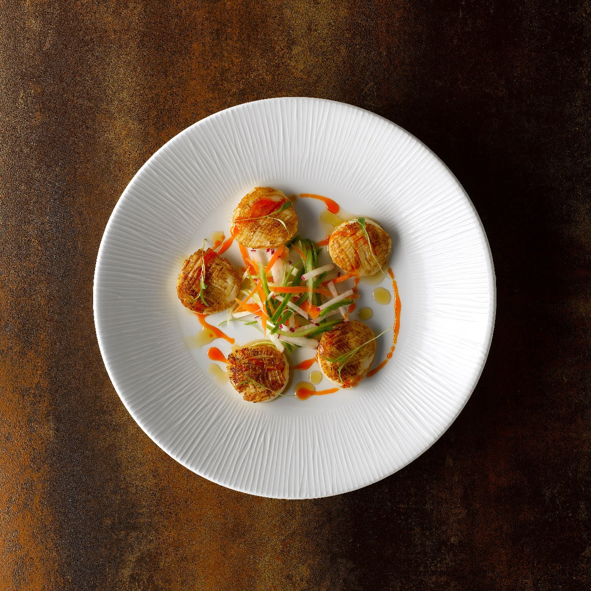 Deep Coupe Plate - 281mm, Bamboo: Pack of 12