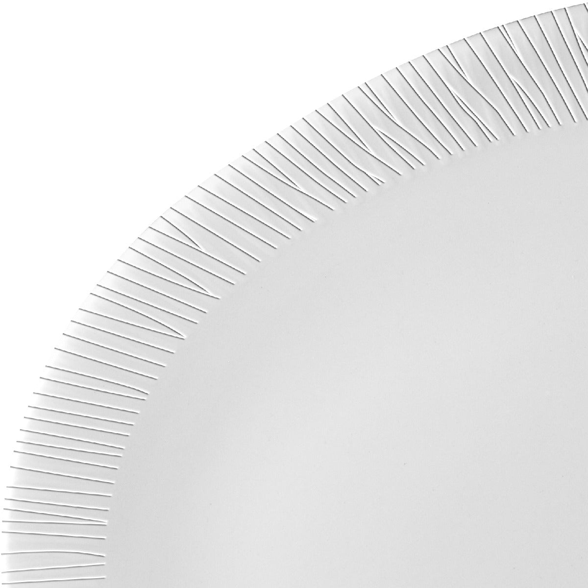 Oval Plate - 346 x 263mm, Bamboo Orb: Pack of 12