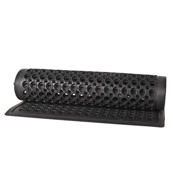 Rubber Mat - Black, 600 x 900mm from TheFlyingFork. Sold in boxes of 1. Hospitality quality at wholesale price with The Flying Fork!