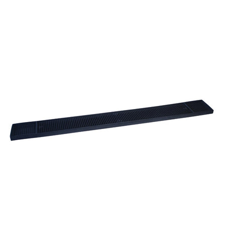 Bar Mat-Runner - Black, 610 x 83mm from TheFlyingFork. Sold in boxes of 1. Hospitality quality at wholesale price with The Flying Fork!