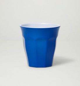 Barel Dark Blue Tumbler - 260ml from Barel. made out of Melamine and sold in boxes of 6. Hospitality quality at wholesale price with The Flying Fork!