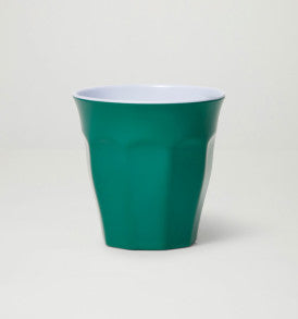 Barel Royal Green Tumbler -260ml from Barel. made out of Melamine and sold in boxes of 6. Hospitality quality at wholesale price with The Flying Fork!