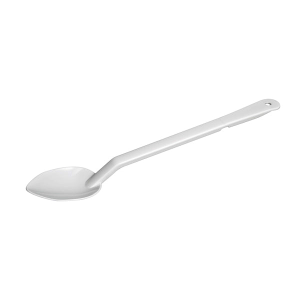 Basting Spoon - Pc, Solid, 390mm from TheFlyingFork. Solid and sold in boxes of 1. Hospitality quality at wholesale price with The Flying Fork!