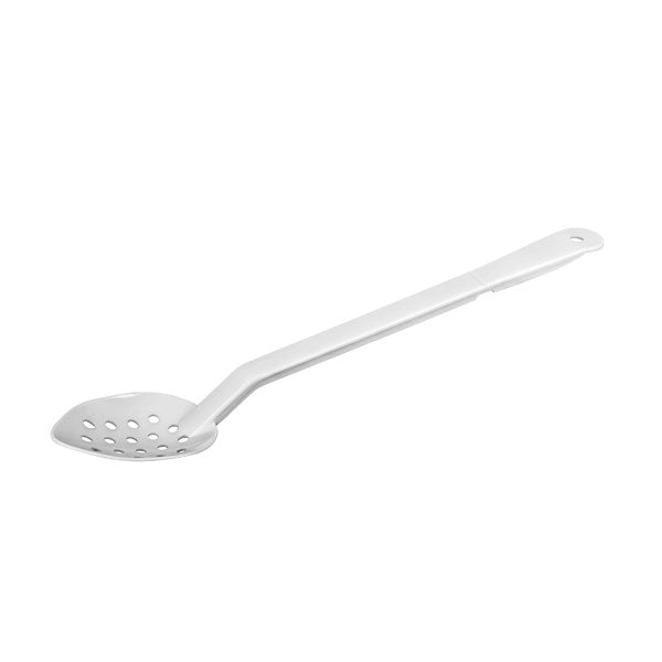 Basting Spoon - Pc, Perforated, 390mm from TheFlyingFork. Perforated and sold in boxes of 1. Hospitality quality at wholesale price with The Flying Fork!