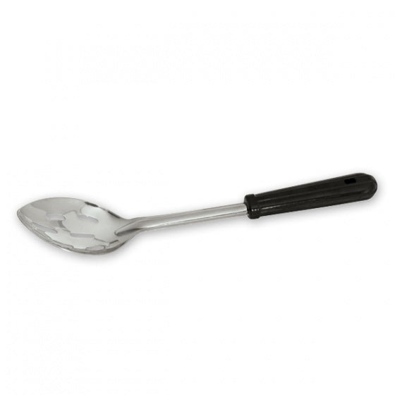 Basting Spoon - S-S, 275mm Slotted from Chalet. Sold in boxes of 1. Hospitality quality at wholesale price with The Flying Fork!