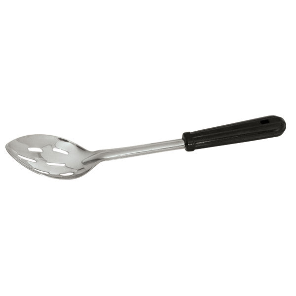 Basting Spoon - S-S, 325mm Slotted from TheFlyingFork. Sold in boxes of 1. Hospitality quality at wholesale price with The Flying Fork!
