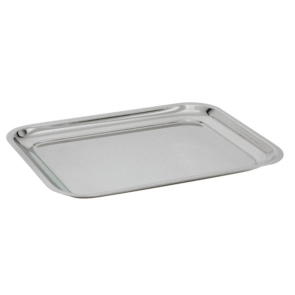 Bill Tray - S-S, 205 x 155mm from TheFlyingFork. Sold in boxes of 1. Hospitality quality at wholesale price with The Flying Fork!
